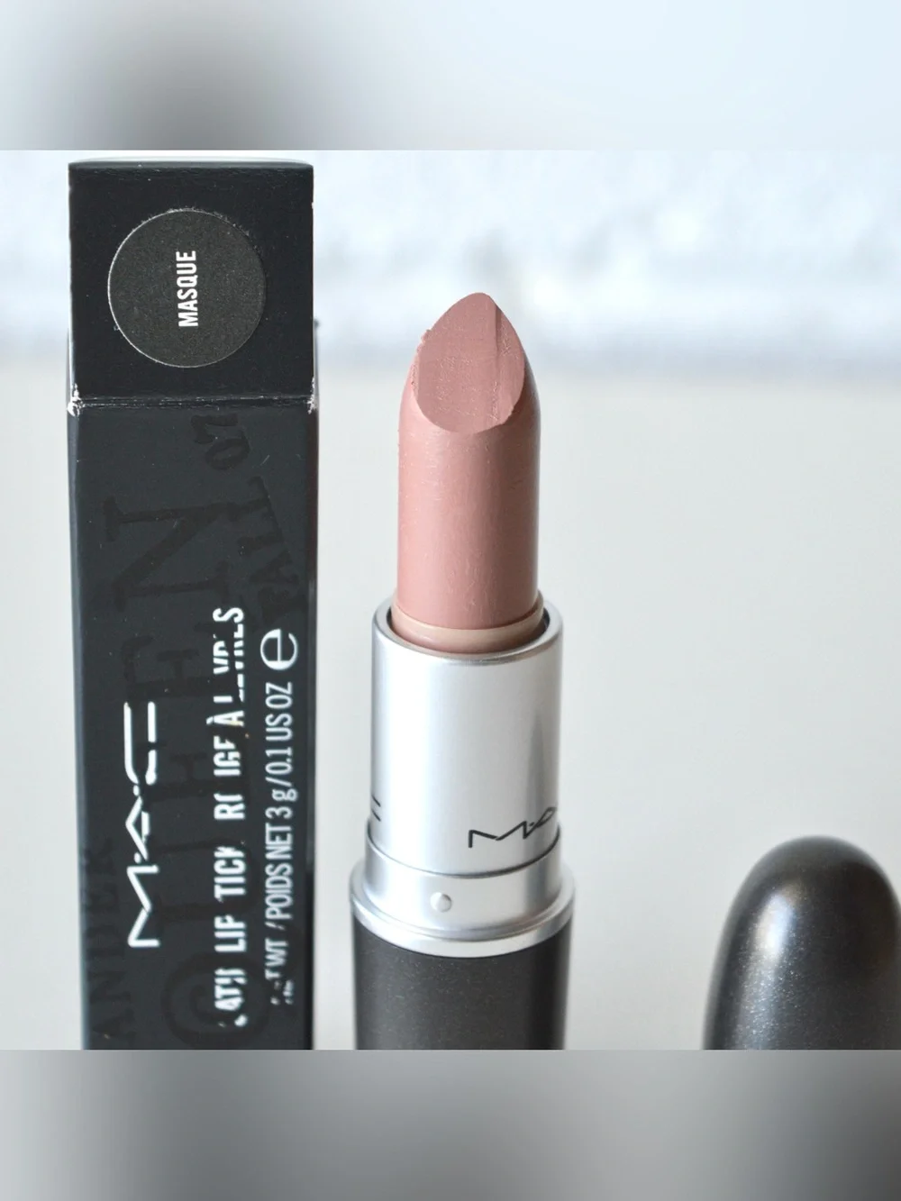 MAC Cosmetics Lipstick *MASQUE* Alexander McQueen Limited Edition RARE
